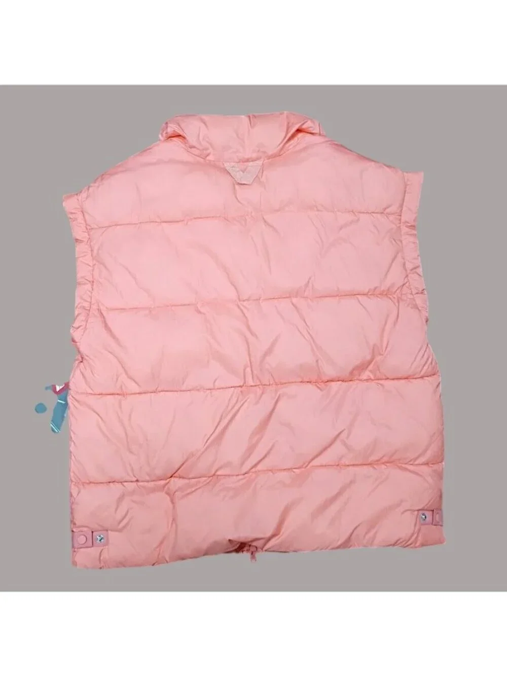 Free People Movement Puffer Vest Fruit Punch Womens M Lightweight Pink Outerwear - Picture 2 of 13